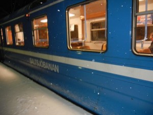 saltsjobanan train