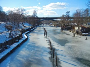 stockholm in winter