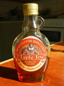 canadian maple syrup