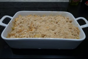 apple crumble