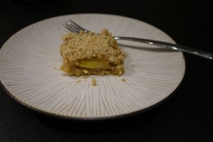 apple crumble