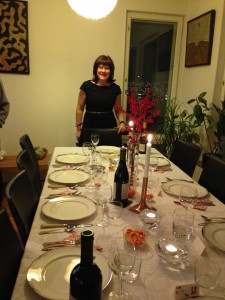 thanksgiving in stockholm