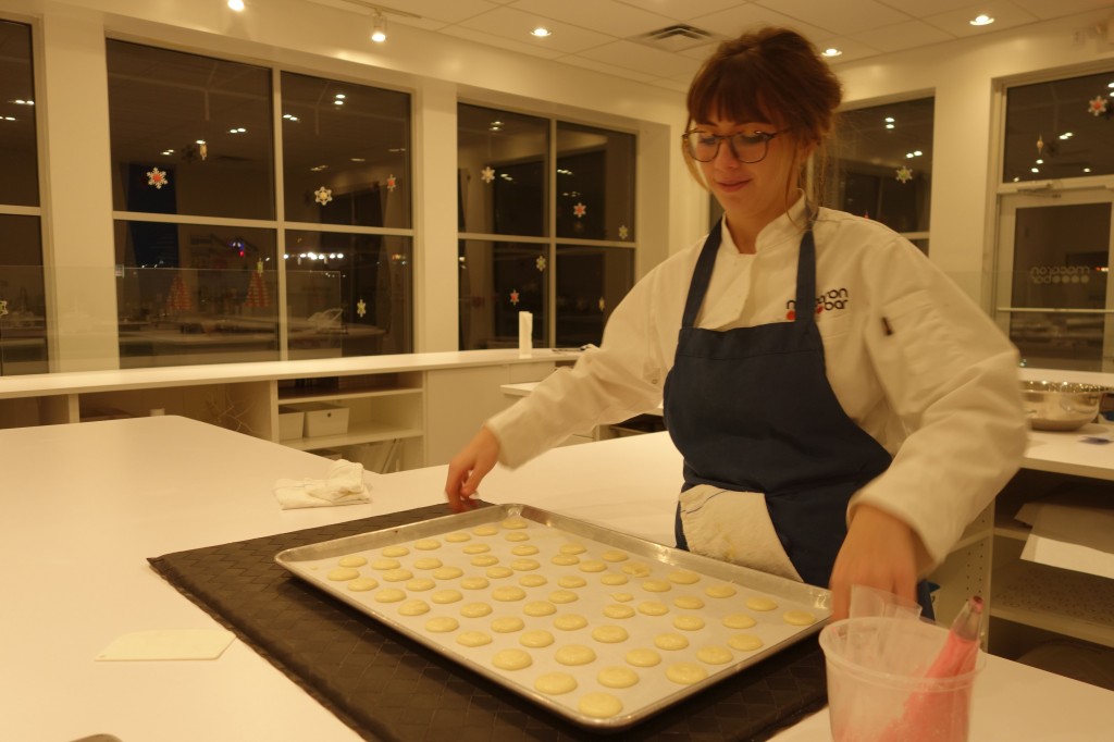 macaron bar