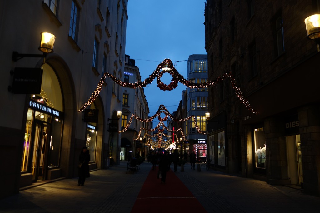 christmas in stockholm